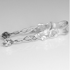 cleste din argint pentru zahar si gheata. atelier Arpa. Arezzo 